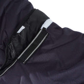 Weatherbeeta Comfitec Plus Dynamic II Detach-A-Neck Medium Negro/Rojo/Plata