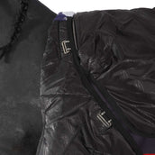 Weatherbeeta Comfitec Plus Dynamic II Detach-A-Neck Medium Negro/Rojo/Plata