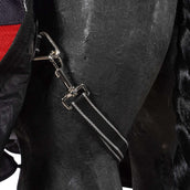 Weatherbeeta Comfitec Plus Dynamic II Detach-A-Neck Medium Negro/Rojo/Plata