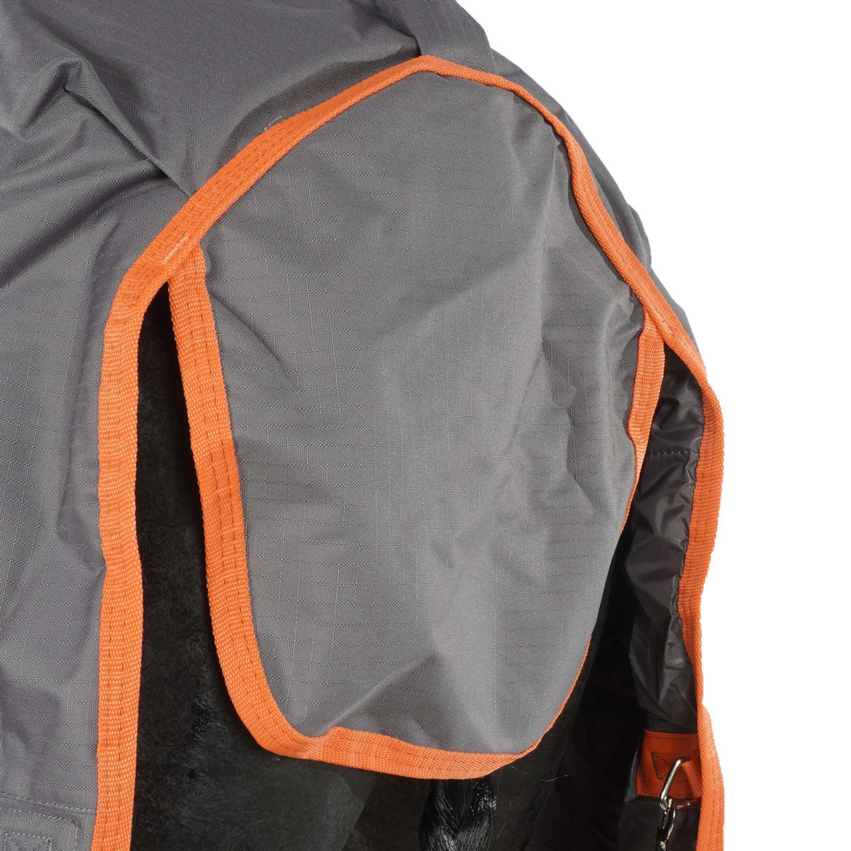 WeatherBeeta ComFiTec Classic Standard Neck Medium/Lite Gunmetal/Coral