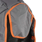 WeatherBeeta ComFiTec Classic Standard Neck Medium/Lite Gunmetal/Coral