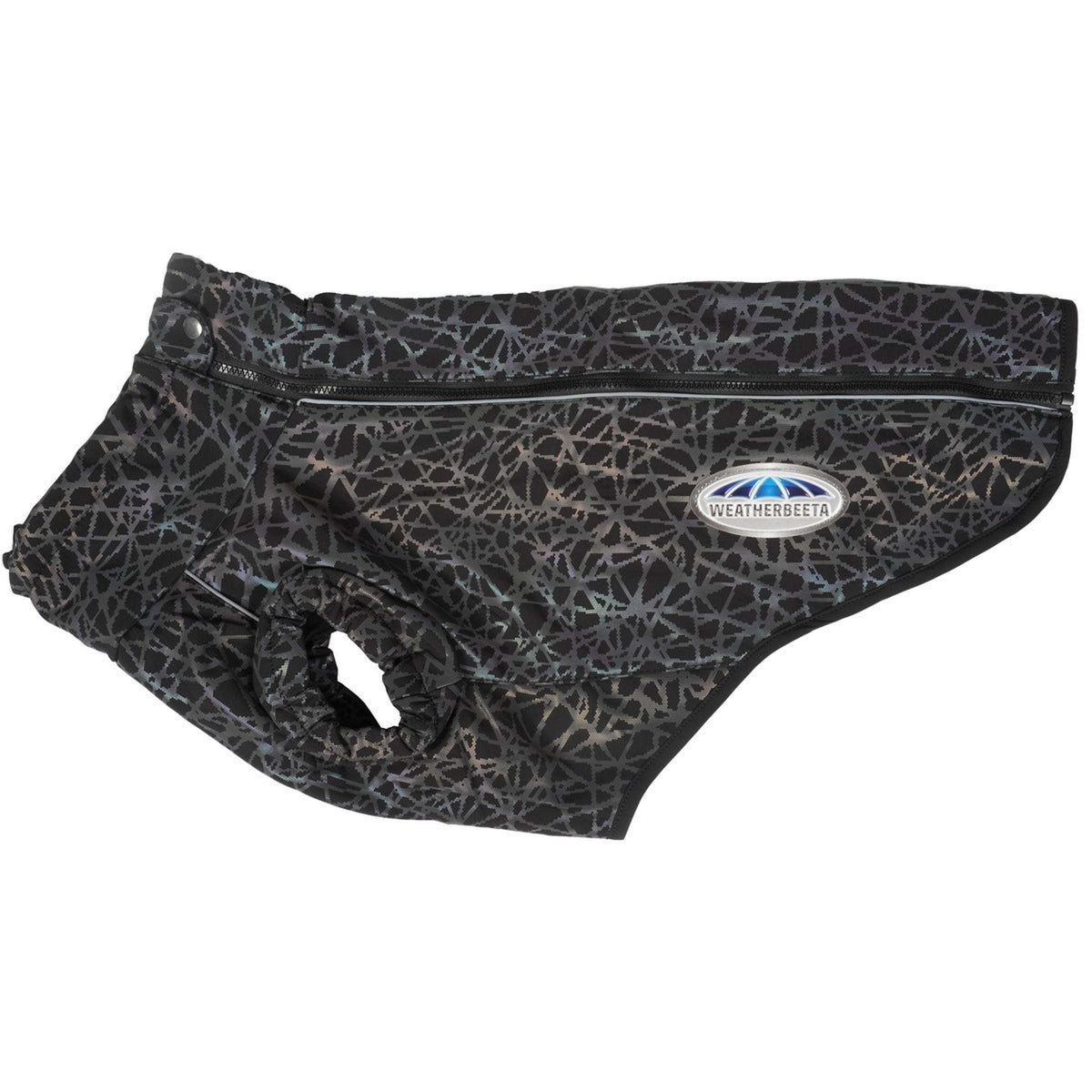 Weatherbeeta Abrigo para Perro Comfitec Reflective Print Active Negro/Rainbow