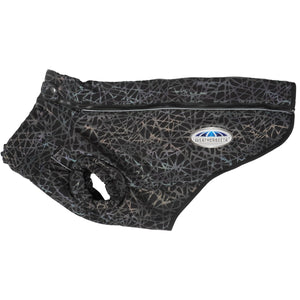 WeatherBeeta Abrigo para Perro ComFiTec Reflective Print Active Negro/Rainbow