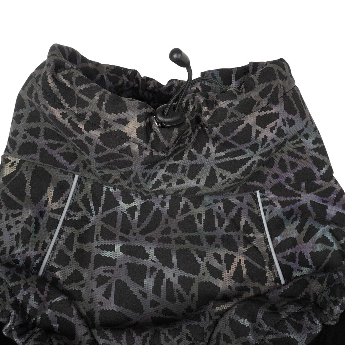 Weatherbeeta Abrigo para Perro Comfitec Reflective Print Active Negro/Rainbow