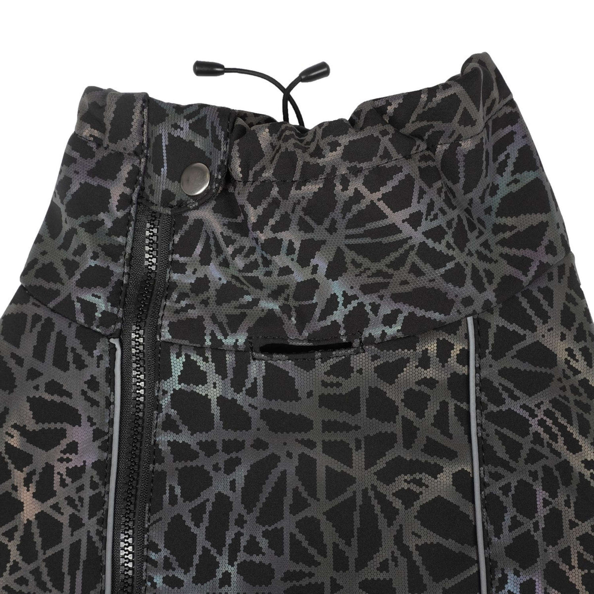 Weatherbeeta Abrigo para Perro Comfitec Reflective Print Active Negro/Rainbow