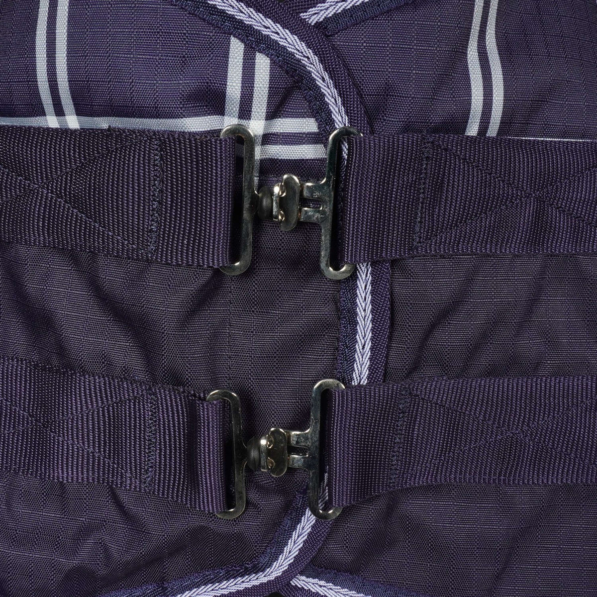 Saxon Alfombra Defiant 600D Combo Neck Heavy Navy Plaid