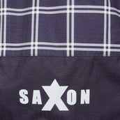 Saxon Alfombra Defiant 600D Combo Neck Heavy Navy Plaid