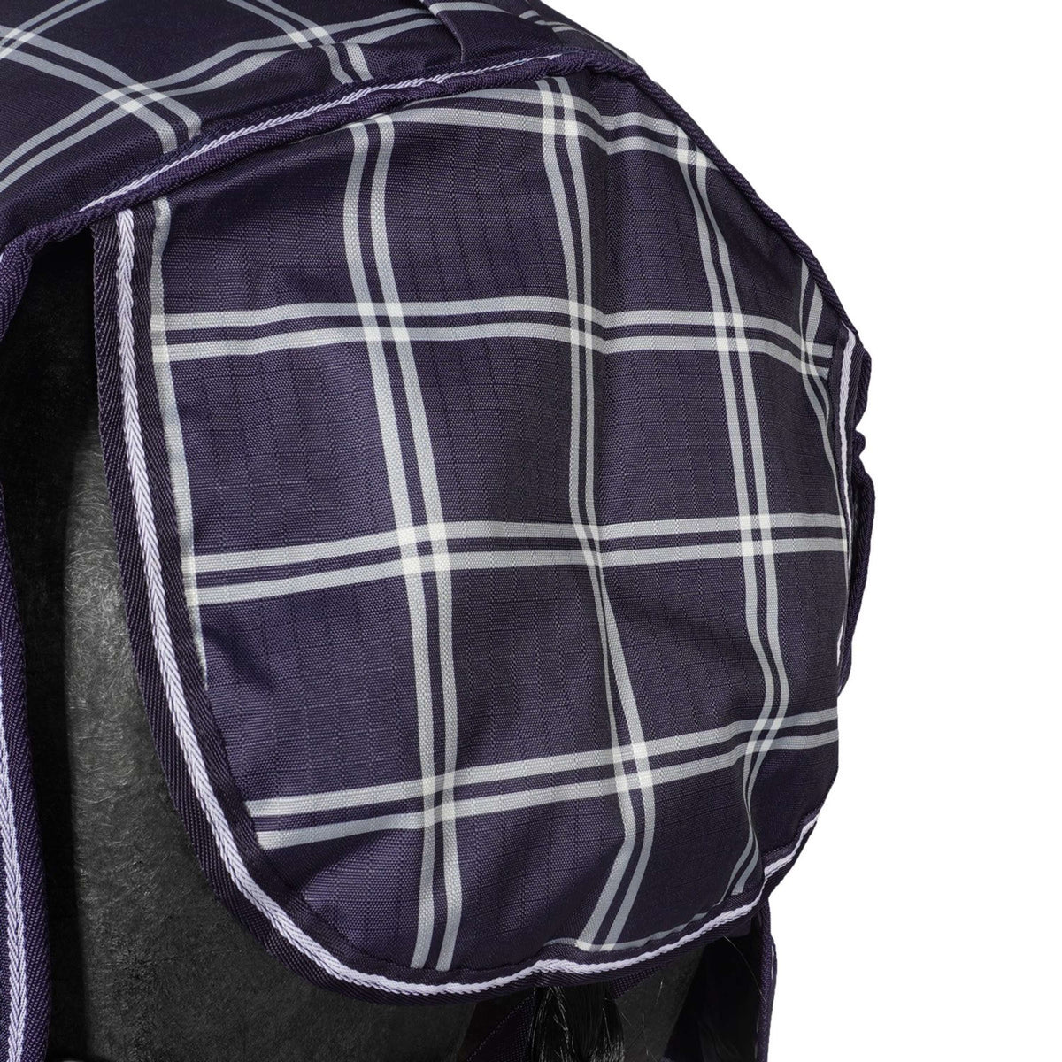 Saxon Alfombra Defiant 600D Combo Neck Heavy Navy Plaid