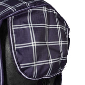 Saxon Alfombra Defiant 600D Combo Neck Heavy Navy Plaid