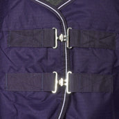 Saxon Alfombra Defiant 600D Combo Neck Heavy Marino/Blanco