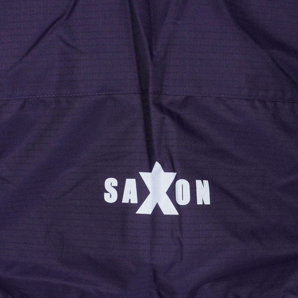 Saxon Alfombra Defiant 600D Combo Neck Heavy Marino/Blanco