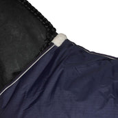 WeatherBeeta Manta de Establo 1200D Standard Neck Medium Marino/Blanco
