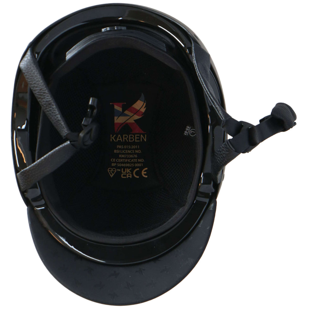 Karben by Shires Casco Valentina Carbon