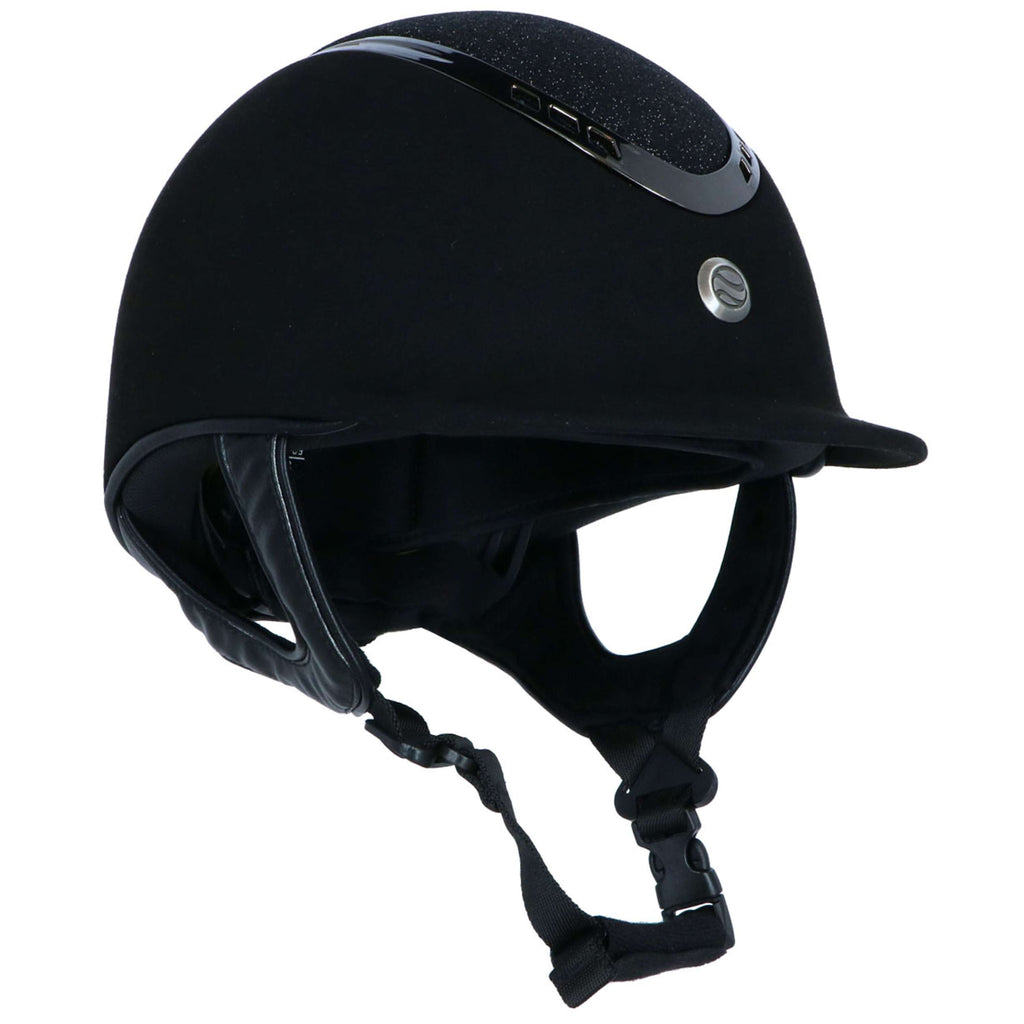 Back on Track Casco EQ3 Pardus Microfiber Mips Negro