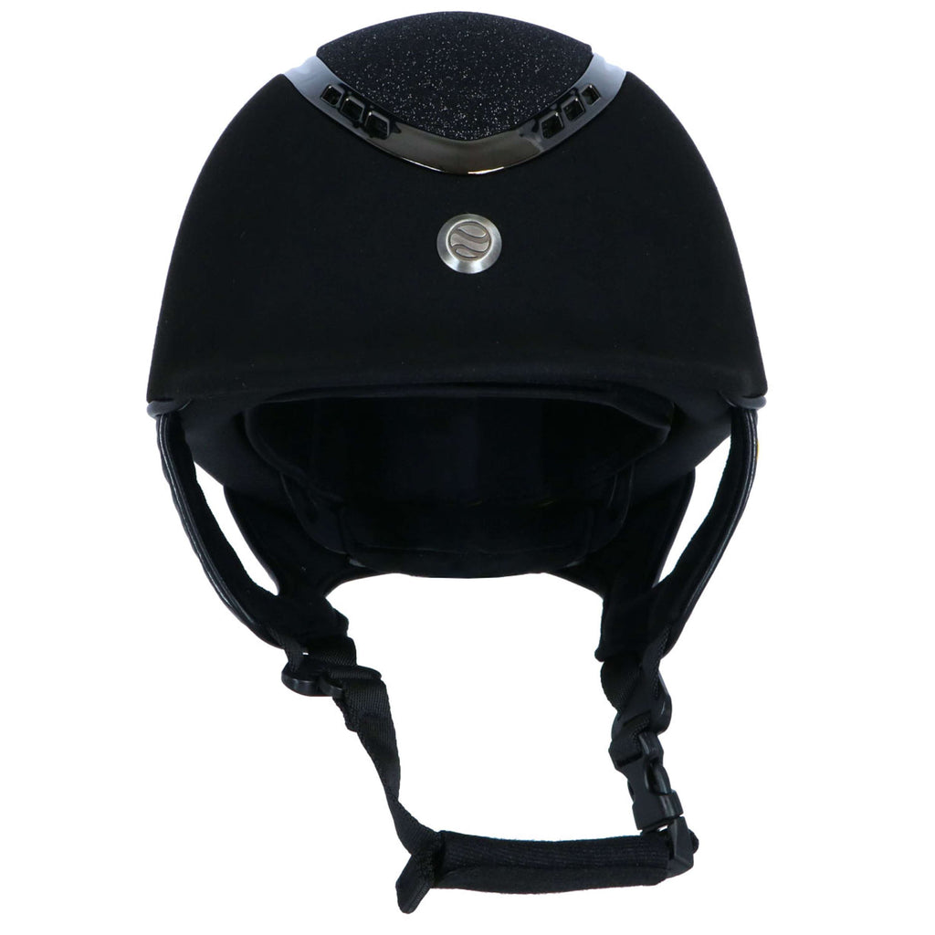 Back on Track Casco EQ3 Pardus Microfiber Mips Negro