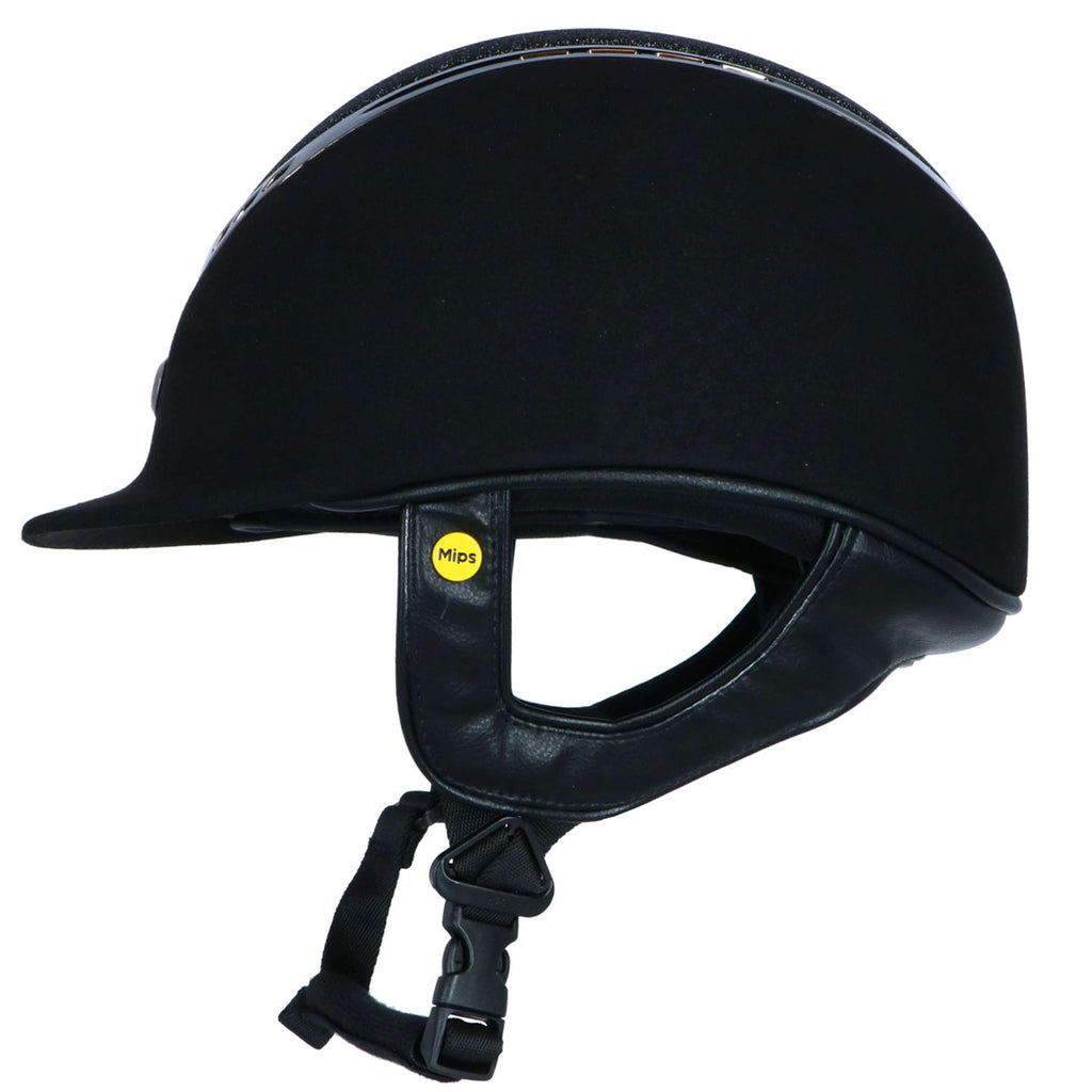 Back on Track Casco EQ3 Pardus Microfiber Mips Negro