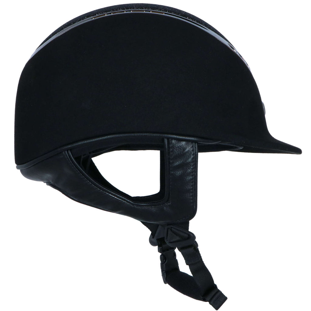 Back on Track Casco EQ3 Pardus Microfiber Mips Negro