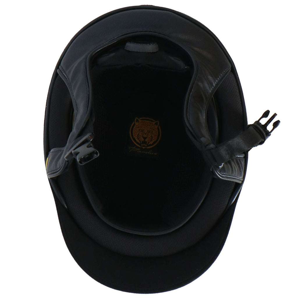 Back on Track Casco EQ3 Pardus Microfiber Mips Negro