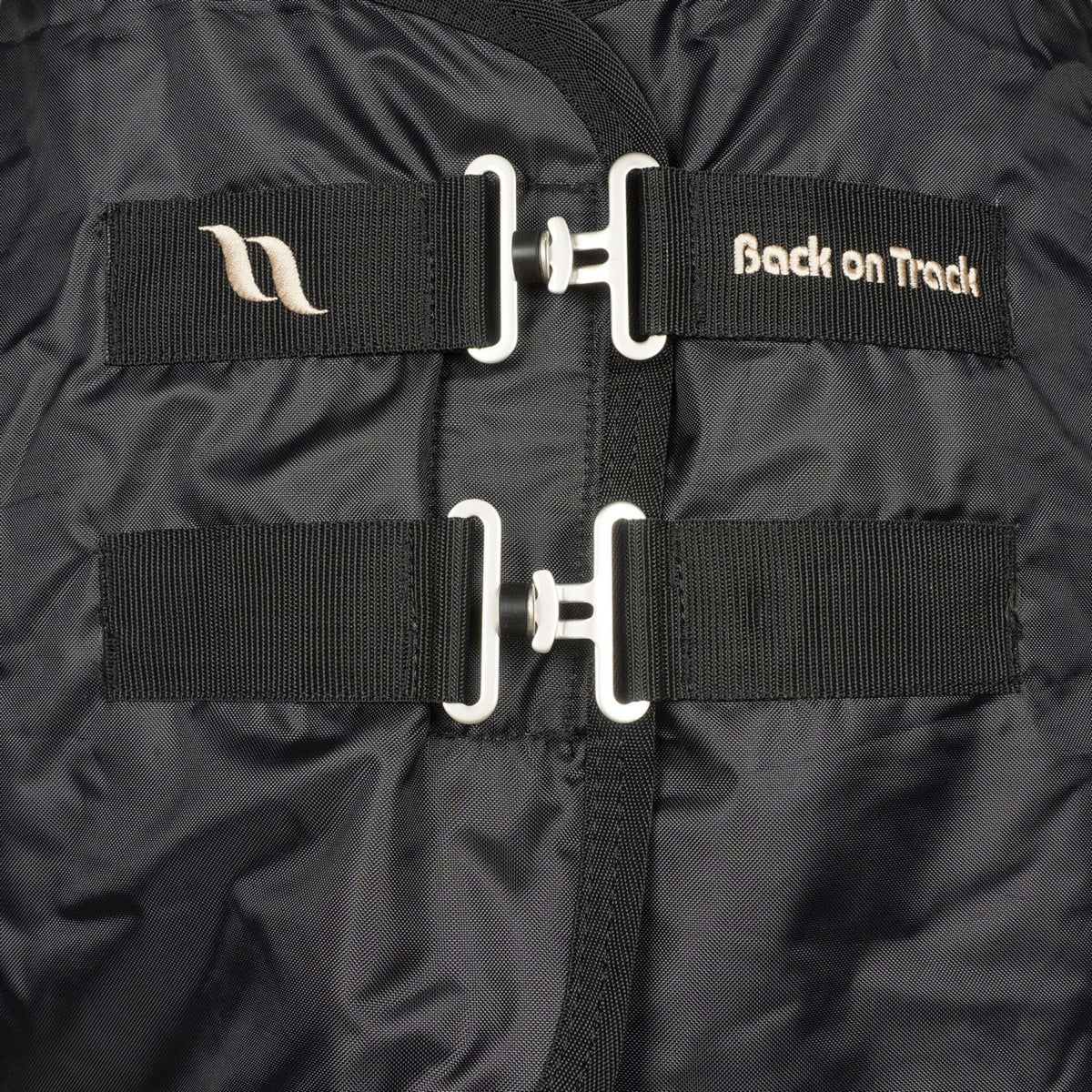 Back on Track Manta de Malla Royal Negro