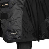 Back on Track Manta de Malla Royal Negro