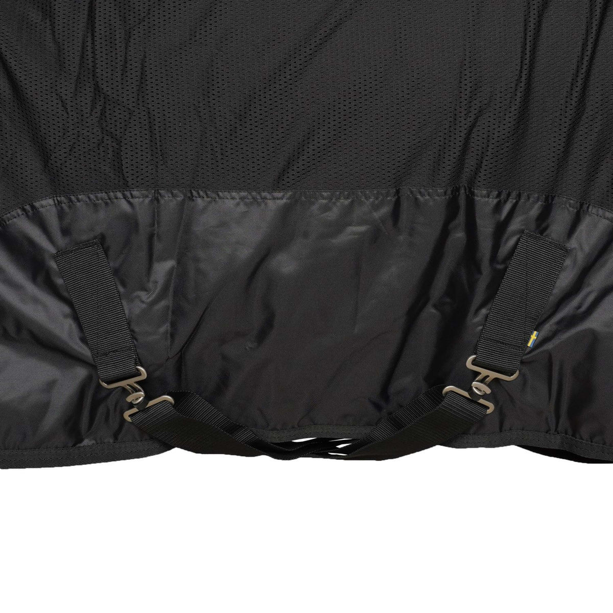 Back on Track Manta de Malla Royal Negro