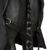 Back on Track Manta de Malla Royal Negro