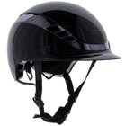 Pikeur Casco AirLuxe CHROME Negro Brillante