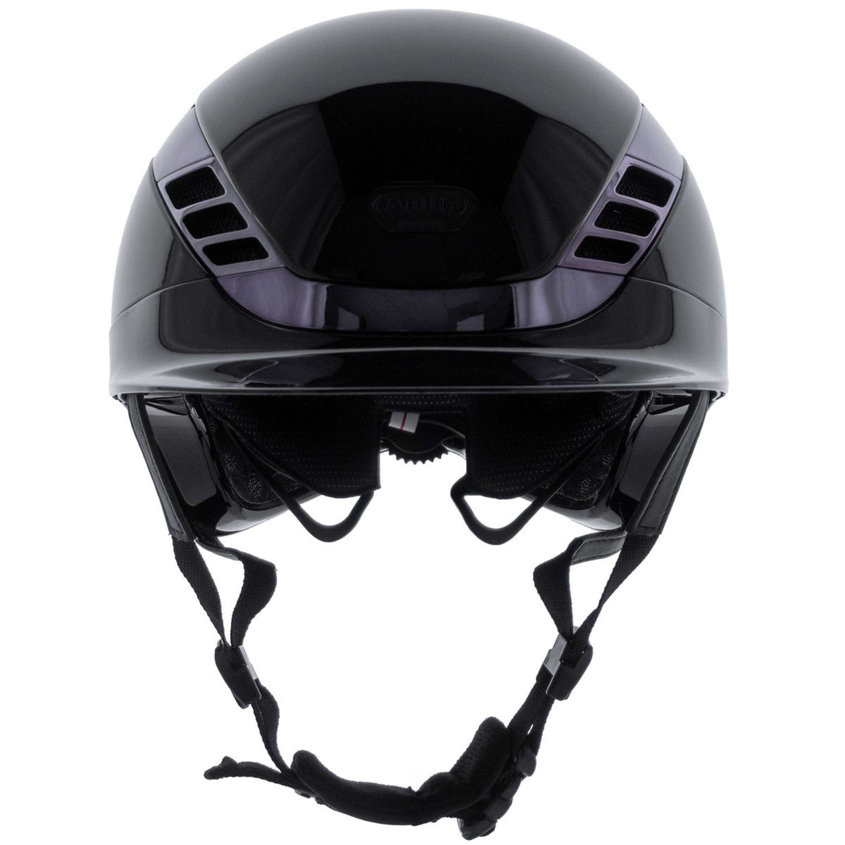 Pikeur Casco AirLuxe CHROME Negro Brillante