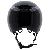 Pikeur Casco AirLuxe CHROME Negro Brillante