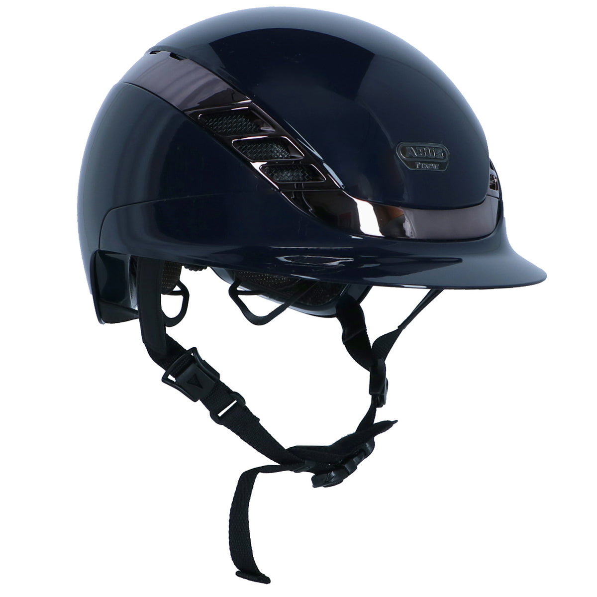 Pikeur Casco AirLuxe CHROME Shiny Midnight Blue