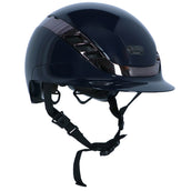 Pikeur Casco AirLuxe CHROME Shiny Midnight Blue