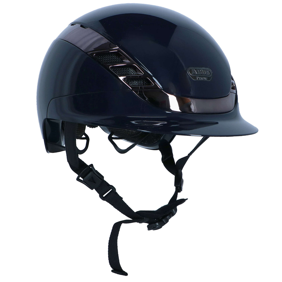Pikeur Casco AirLuxe CHROME Shiny Midnight Blue