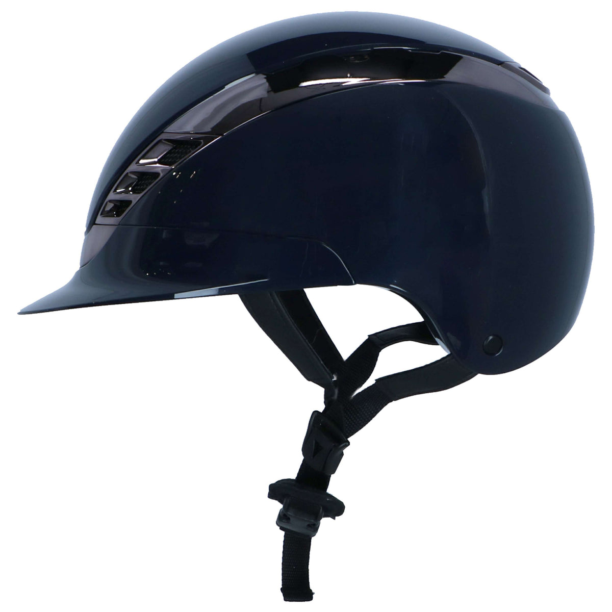 Pikeur Casco AirLuxe CHROME Shiny Midnight Blue
