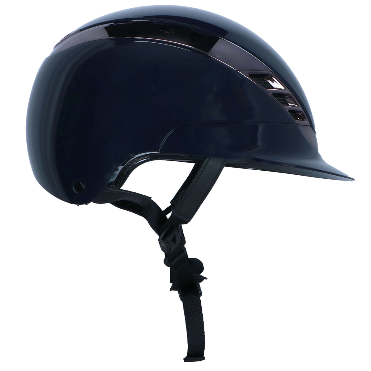 Pikeur Casco AirLuxe CHROME Shiny Midnight Blue