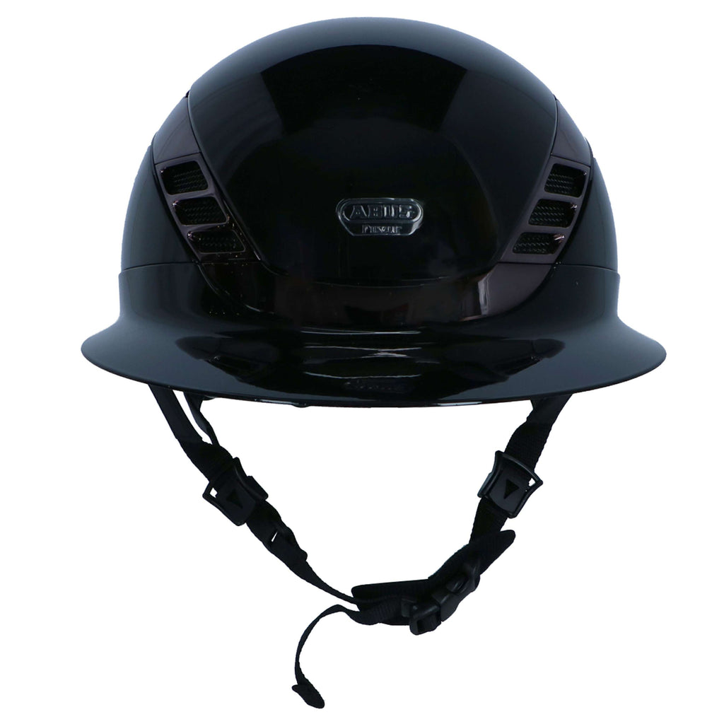 Pikeur Casco AirLuxe CHROME L.V. Negro Brillante