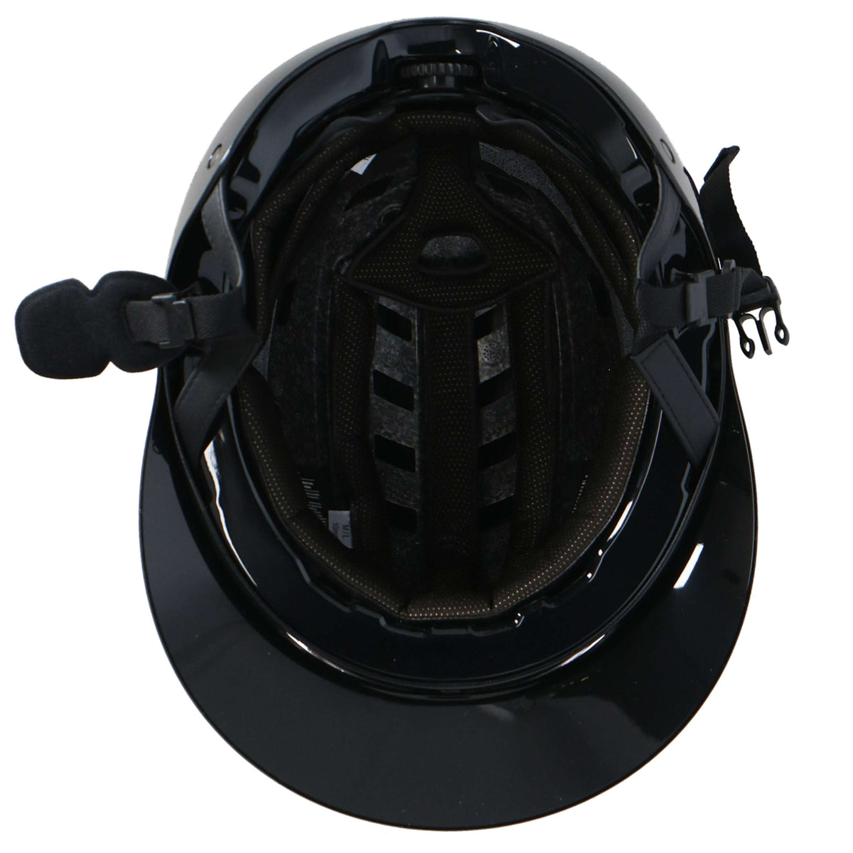 Pikeur Casco AirLuxe CHROME L.V. Negro Brillante
