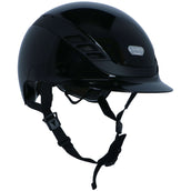 Pikeur Gorra AirLuxe PURE Negro Brillante