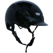 Pikeur Gorra AirLuxe PURE Negro Brillante