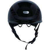 Pikeur Gorra AirLuxe PURE Negro Brillante