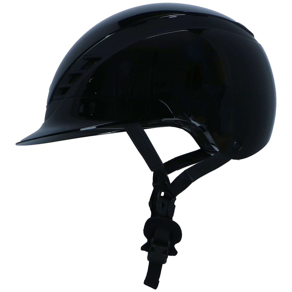 Pikeur Casco AirLuxe PURE Negro Brillante