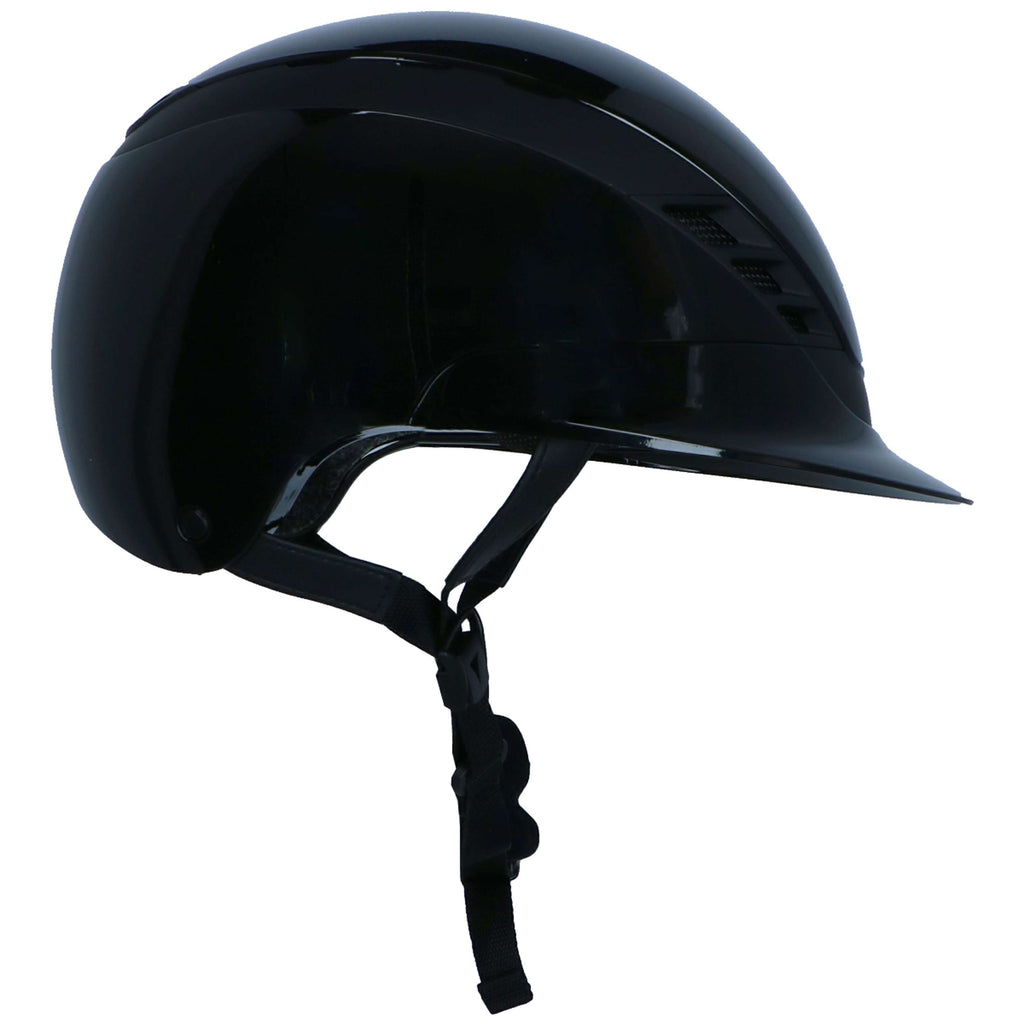 Pikeur Casco AirLuxe PURE Negro Brillante