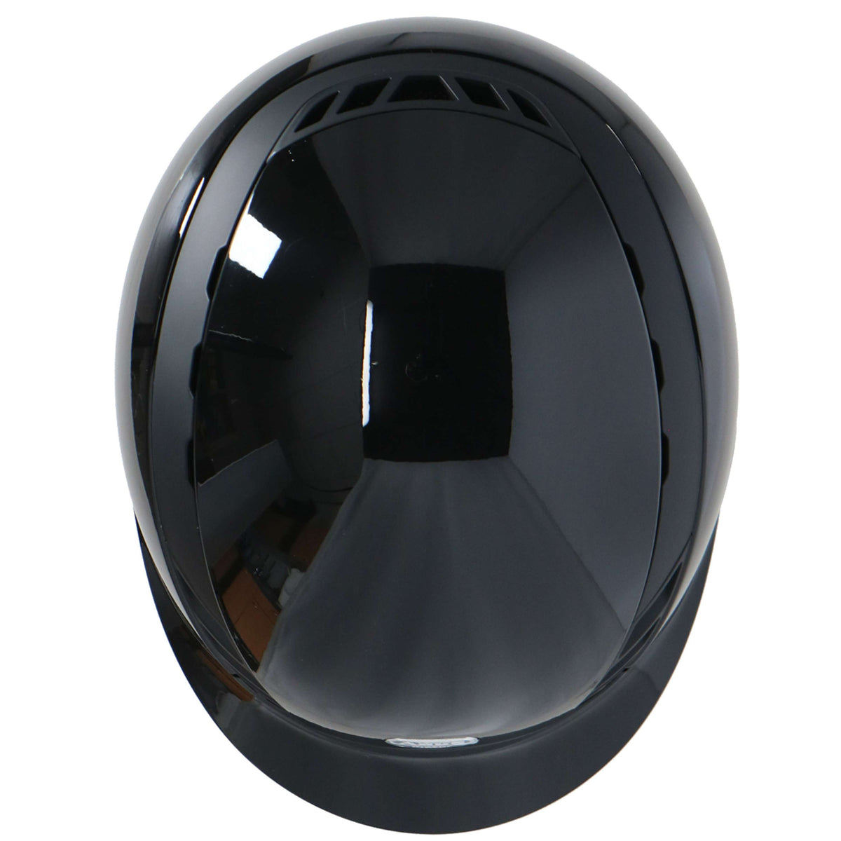 Pikeur Gorra AirLuxe PURE Negro Brillante