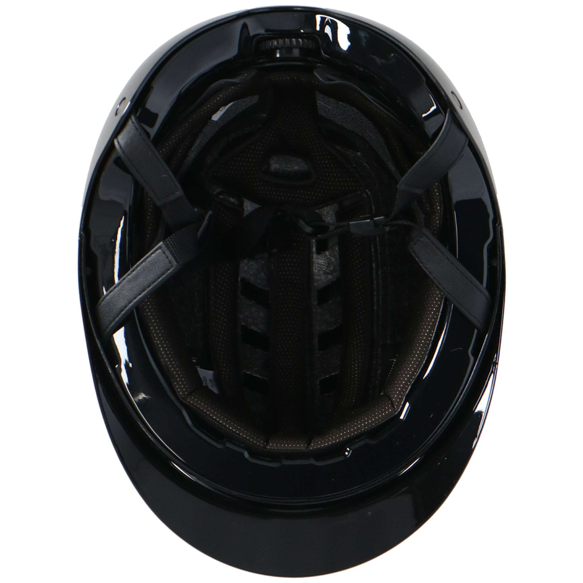 Pikeur Gorra AirLuxe PURE Negro Brillante