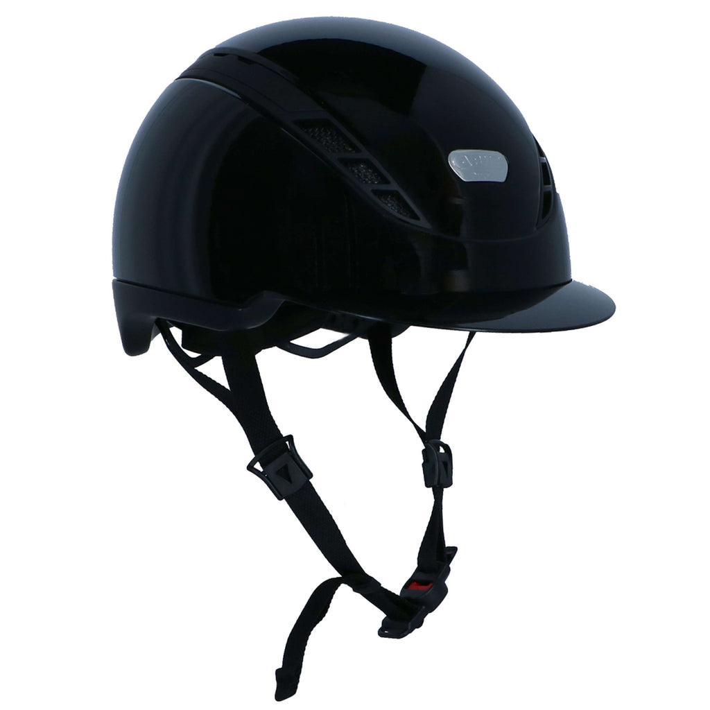 Pikeur Casco AirDuo Negro Brillante
