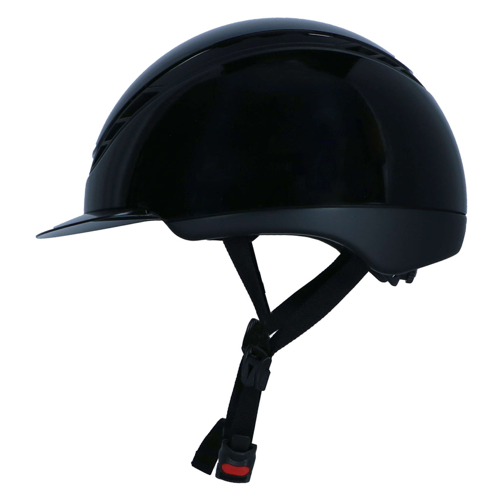 Pikeur Casco AirDuo Negro Brillante