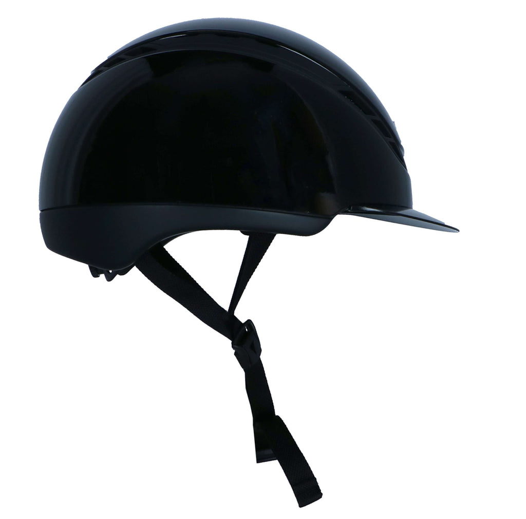 Pikeur Casco AirDuo Negro Brillante