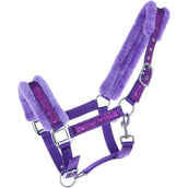 HB Ruitersport Cabezada Glamour Morado