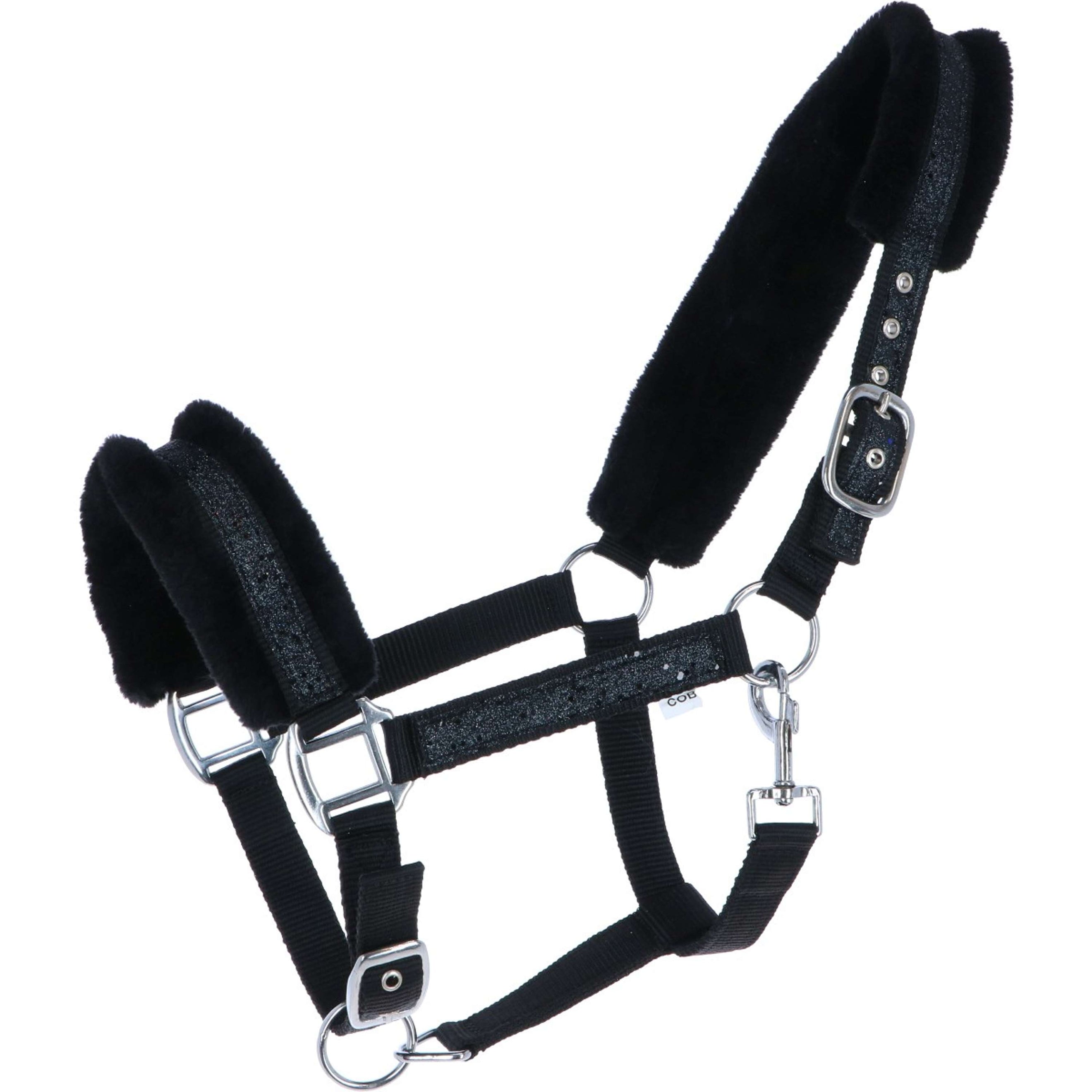 HB Cabezada Glamour Negro