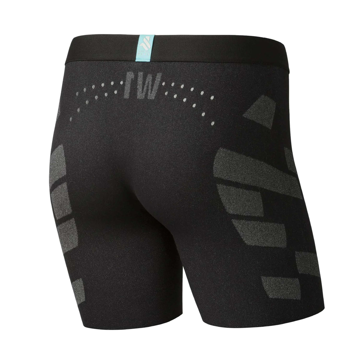 Seducci Panty Breezy Boxer Jane Negro