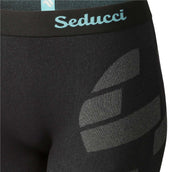 Seducci Panty Breezy Boxer Jane Negro